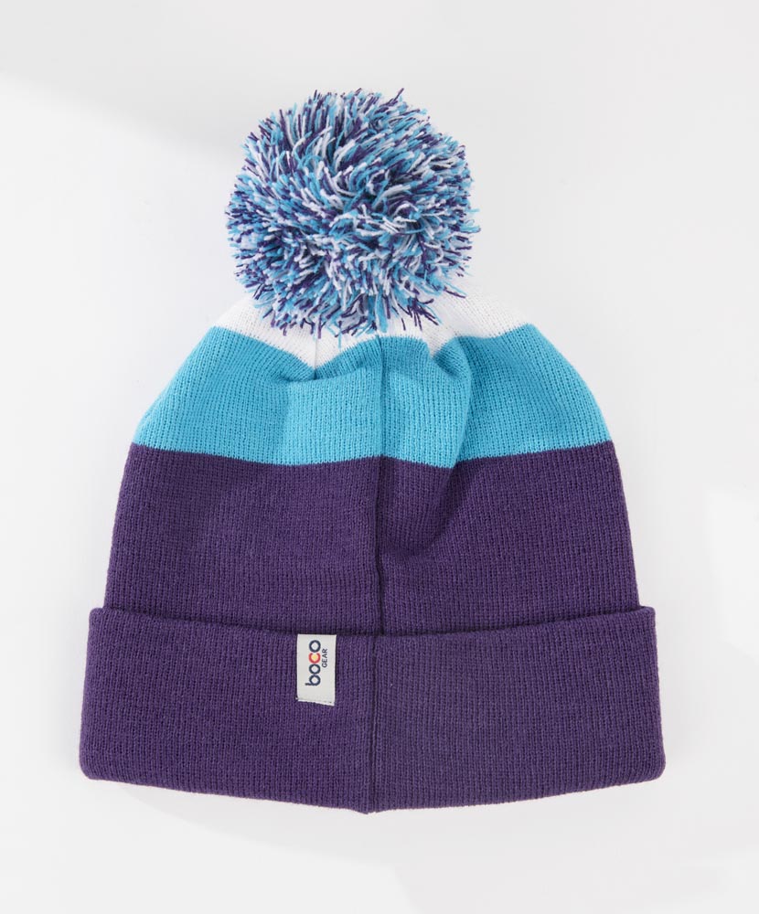 Ladies' Pom Pom Knit Beanie